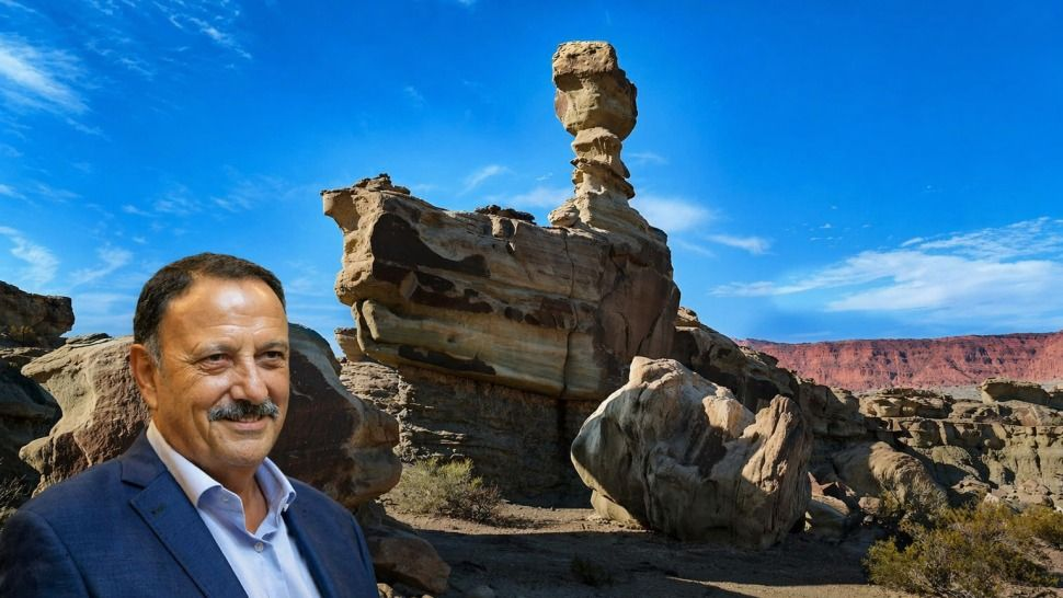 Quintela contra San Juan: reclamó soberanía por Josemaría e Ischigualasto
