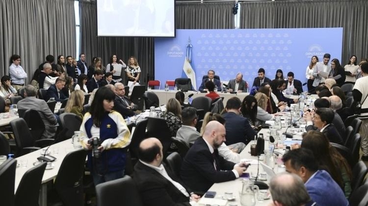 El oficialismo logró dictamen exprés para Ley Hojarasca