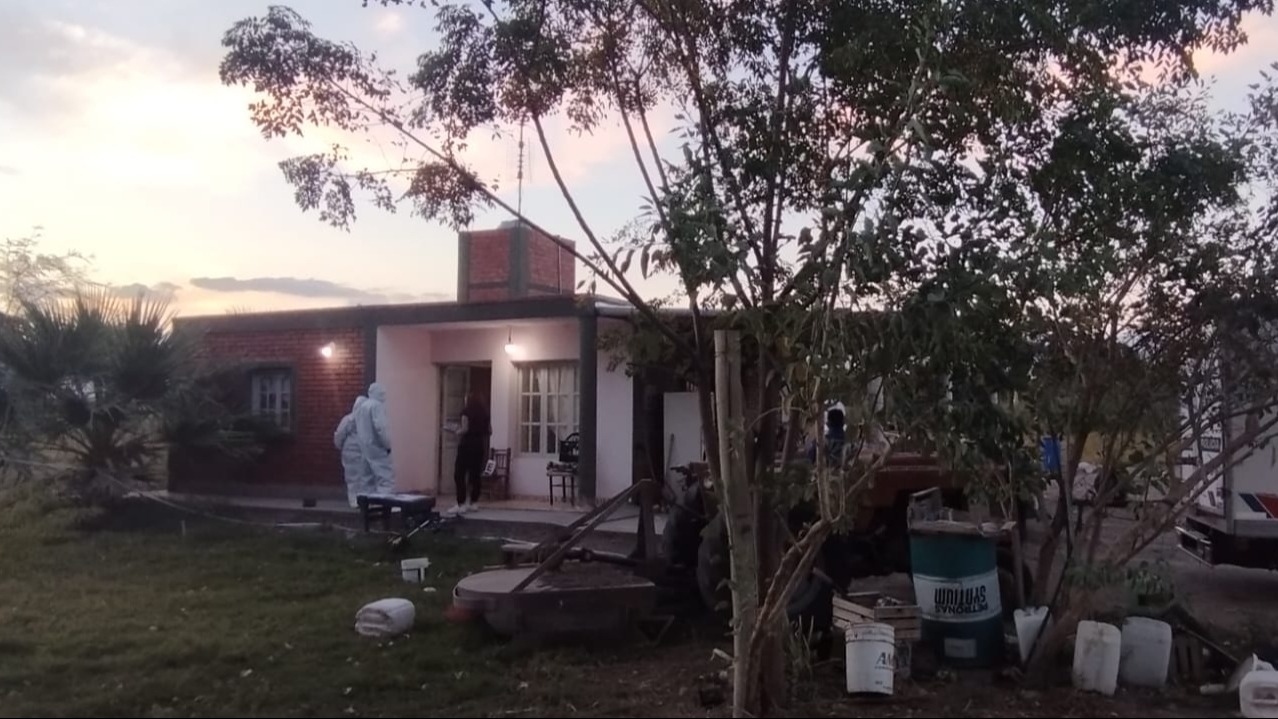 Investigan un presunto asesinato de un anciano en Pocito