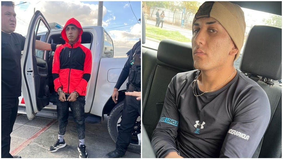 Robos en serie, persecución y disparos terminaron con dos aprehendidos