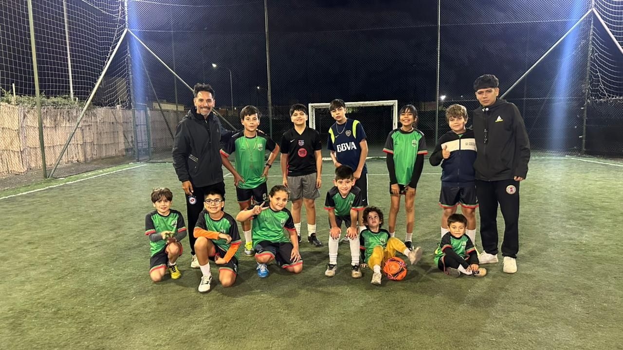 Matías Illanes y su escuela de fútbol: "Queremos que los chicos se enamoren del juego"