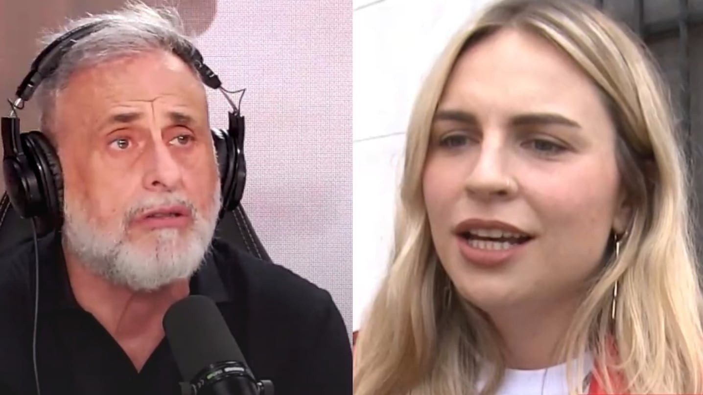 Jorge Rial reveló la verdad de su separación de la escritora colombiana