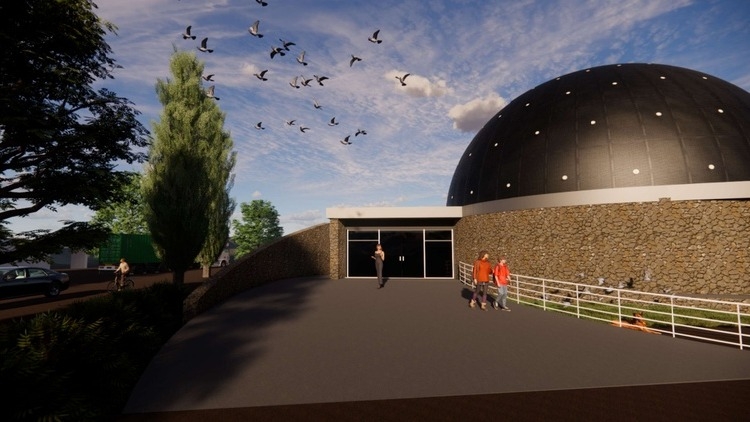 San Martín avanza con el planetario y proyecta inaugurarlo en abril de 2027