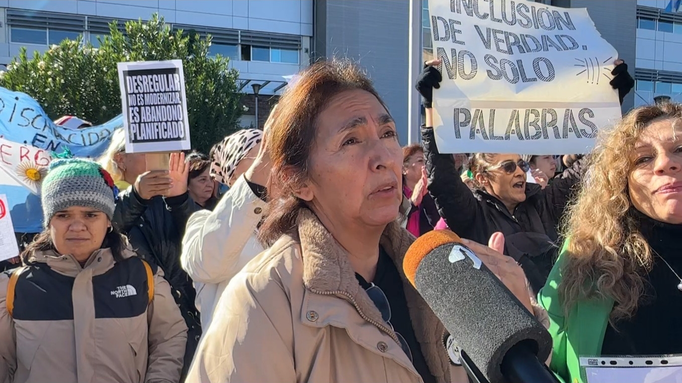 “No al ajuste en discapacidad”: reclamaron por la falta de pagos de Incluir Salud