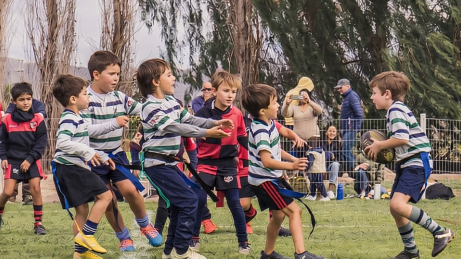 Huazihul recibe a cientos de chicos en la tercera edición del Torneo Caciquito