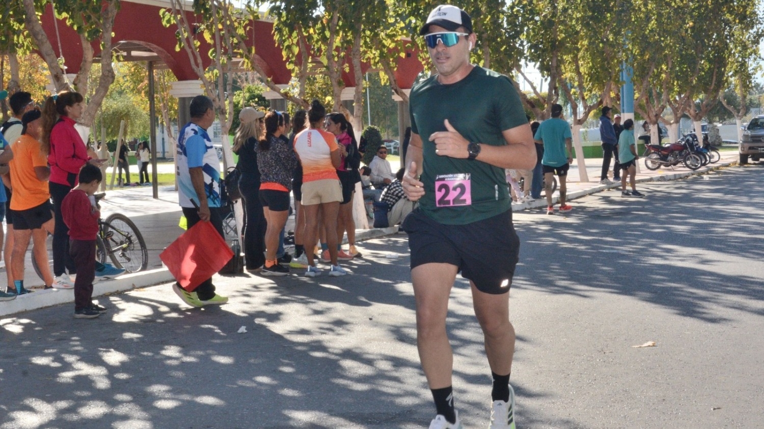 Albardón corre la Posta 21K por el aniversario de la Asociación Atlética