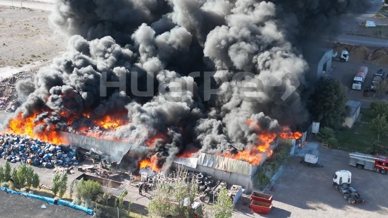 Confirmaron que el incendio en el Parque Industrial fue intencional