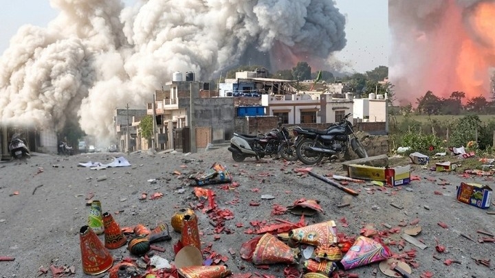 Al menos 13 muertos y heridos críticos por explosión en fábrica de la India