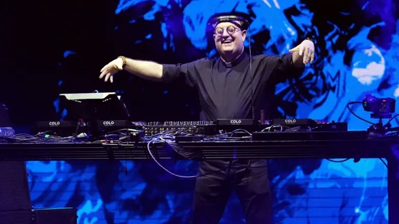 El “cura DJ”  Guilherme llegará a Mendoza con un show masivo de fe y música
