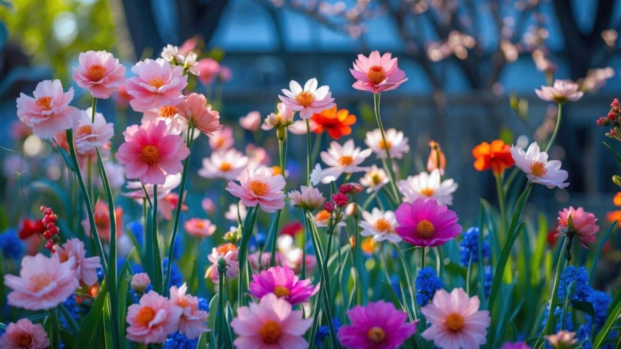 Las flores ideales para sembrar en mayo y llenar de color el jardín