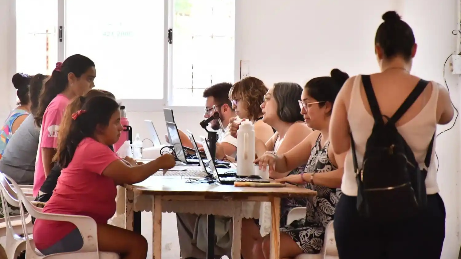 Cultura, deporte y educación: Capital lanzó una nueva edición de Centros de Familia