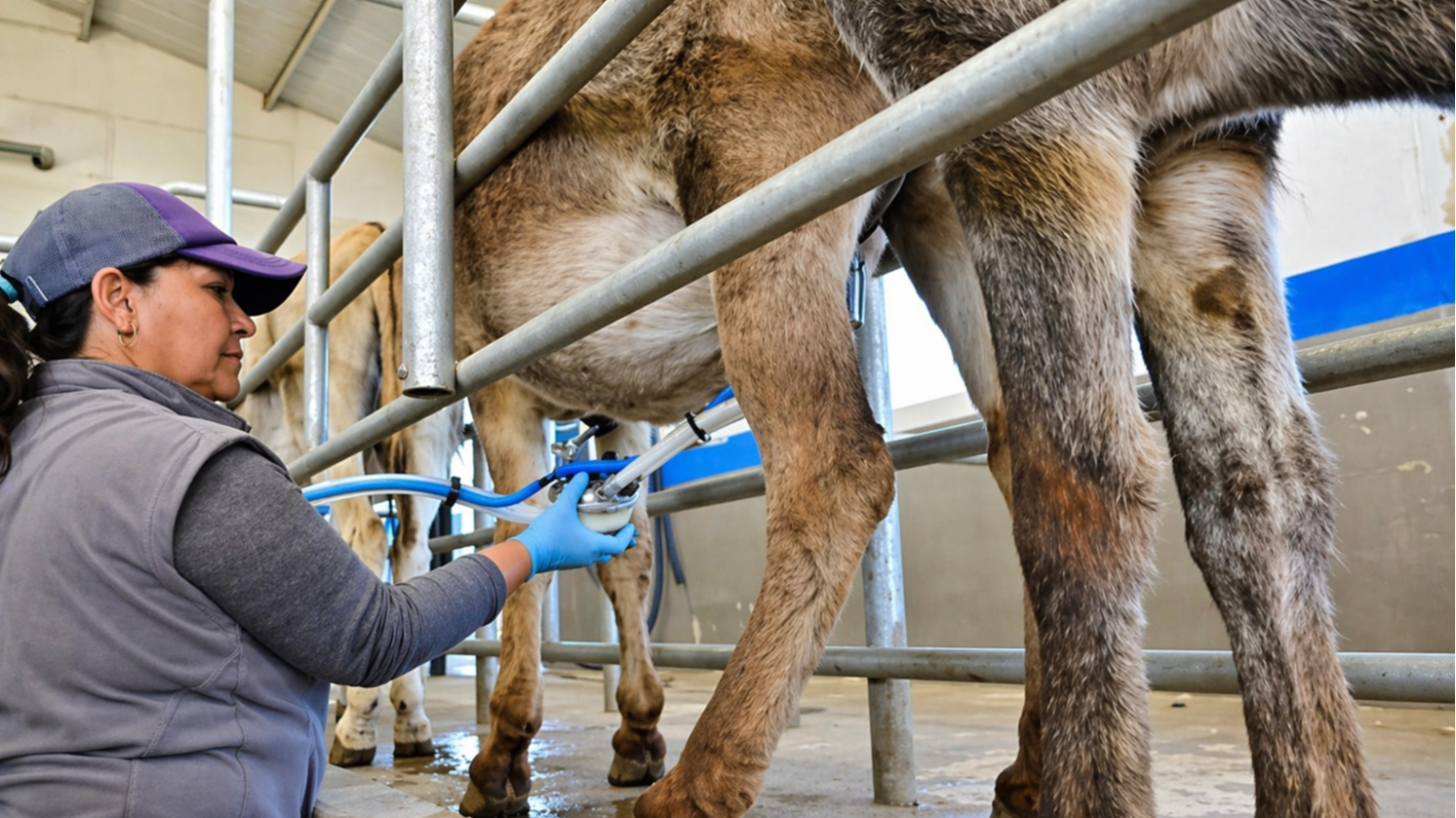 Leche de burra: innovaci&oacute;n productiva en C&oacute;rdoba