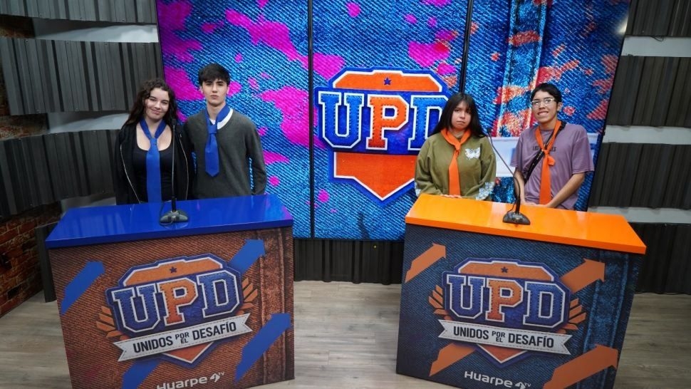 El tercer programa de UPD se definió en un duelo de chicos muy estudiosos