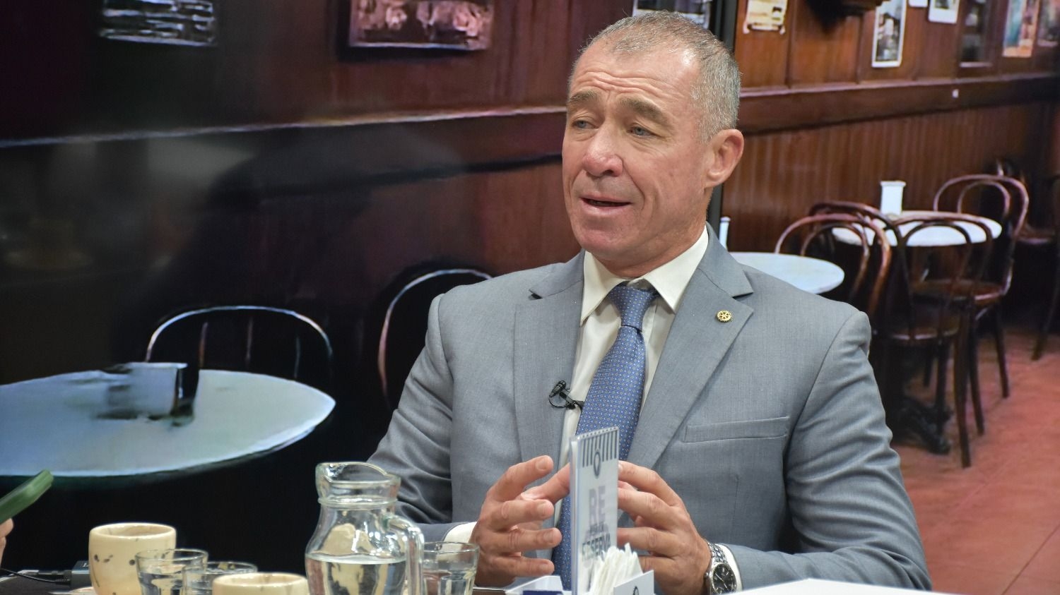 La estrategia de Fabián Martín para que los “K” no vuelvan a San Juan