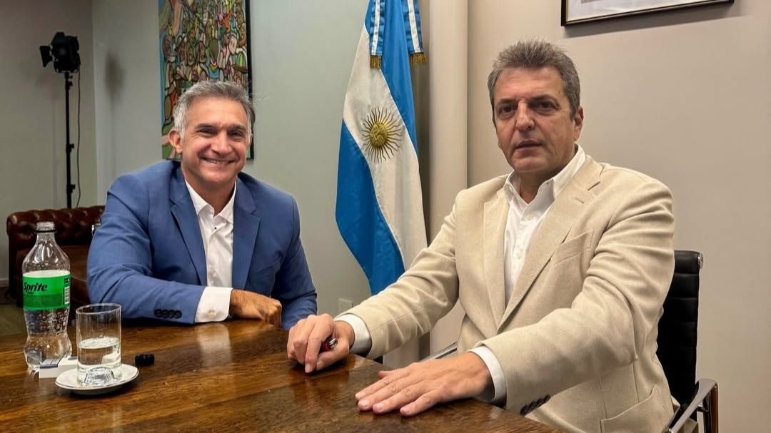 Massa recibió a Aranda para definir el futuro del FR en San Juan