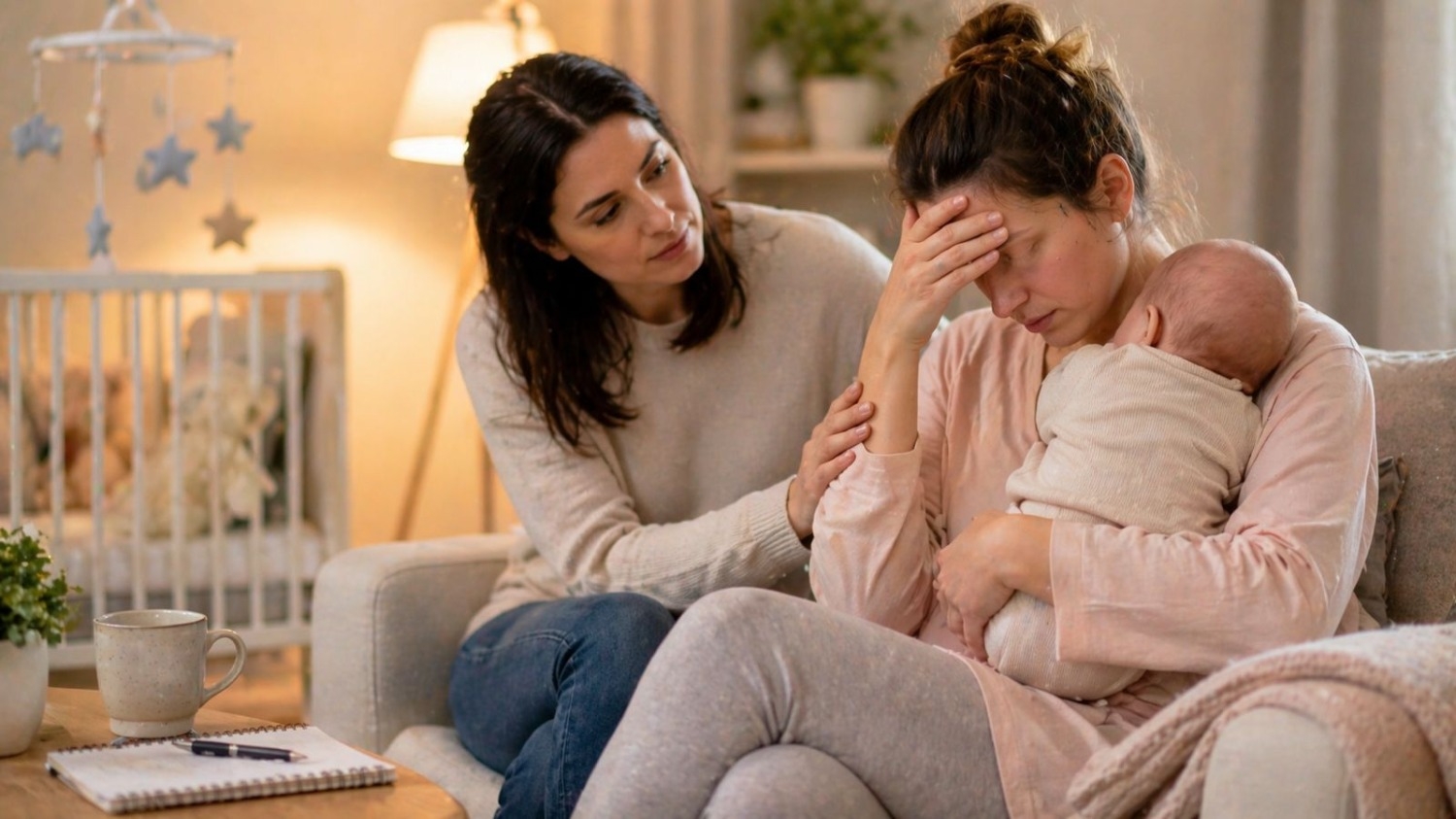 Maternidad real: el desafío invisible después del parto