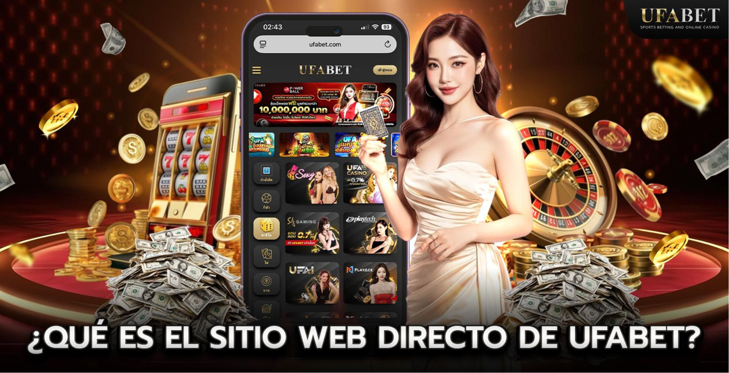 ¿Qué es el sitio web directo de Ufabet?