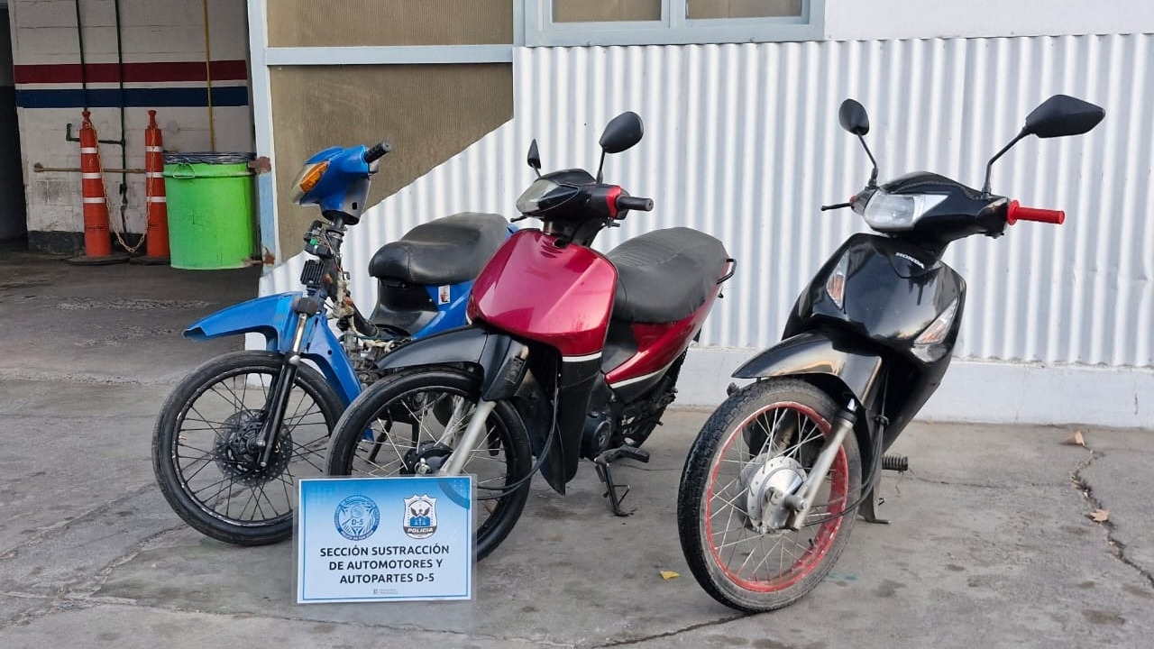 En distintos procedimientos Secuestraron vehículos con pedidos de secuestro