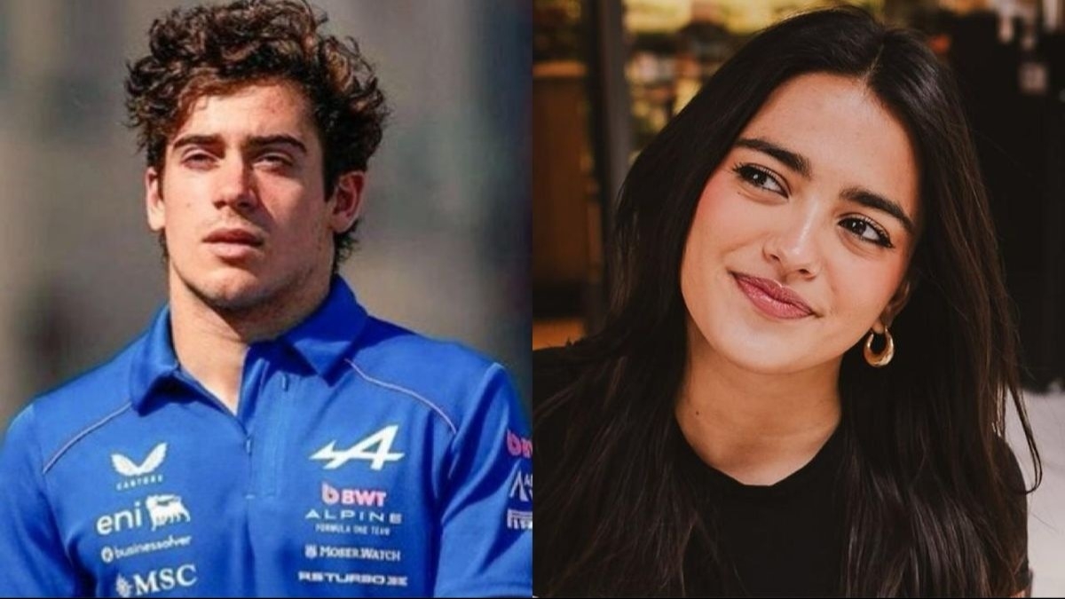 Se filtró una foto de Franco Colapinto y Maia Reficco juntos y enamorados