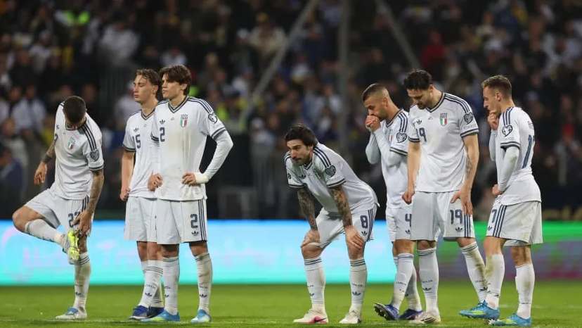 Proponen que Italia reemplace a Irán en el próximo Mundial 2026