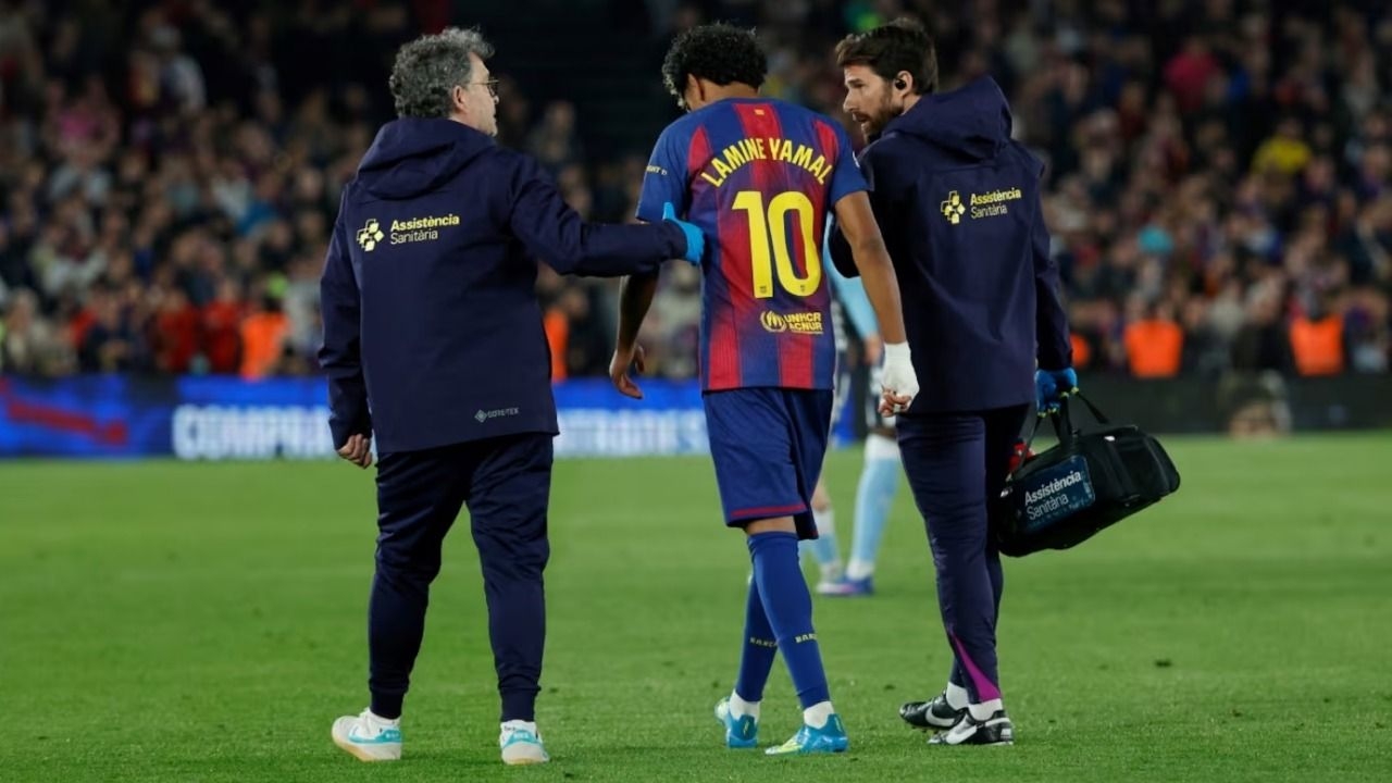 Qué se sabe de la lesión de Lamine Yamal que preocupa a España