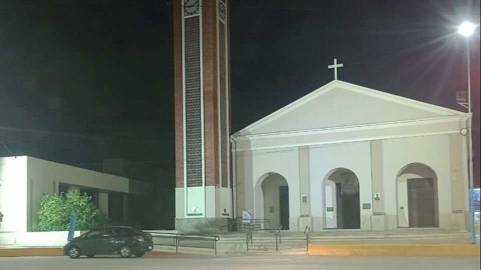 Cortan la luz al Santuario de Jáchal por deuda del municipio