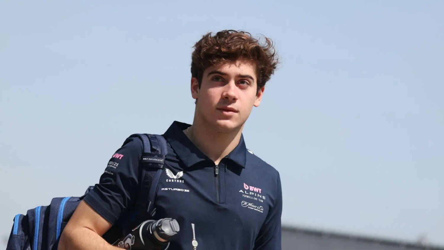 La tierna foto de Colapinto que publicó Alpine antes de su exhibición