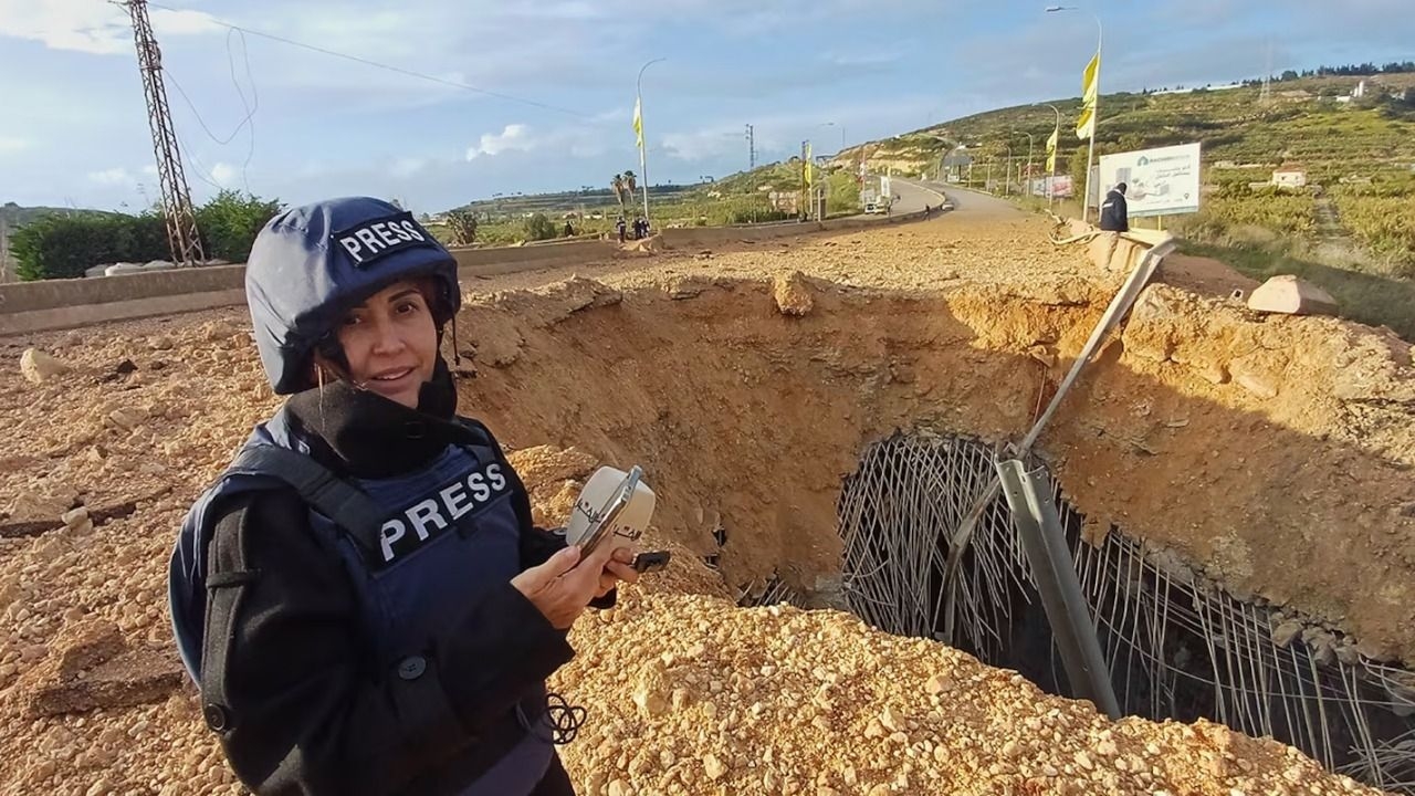 El Líbano repudió la muerte de una periodista en bombardeo israelí