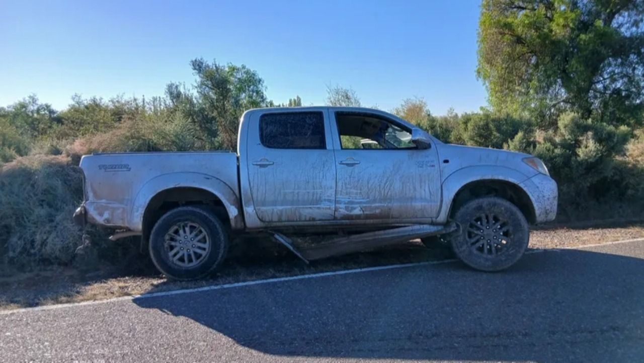 Disparos, choque y persecución terminó con un detenido en Sarmiento