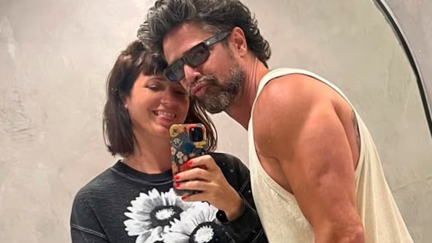 Apareció un video de Griselda Siciliani y Luciano Castro: ¿vuelve el amor?
