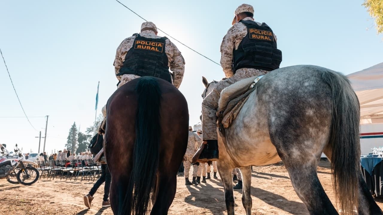 Refuncionalizaron la base rural de San Carlos para fortalecer la lucha antidroga