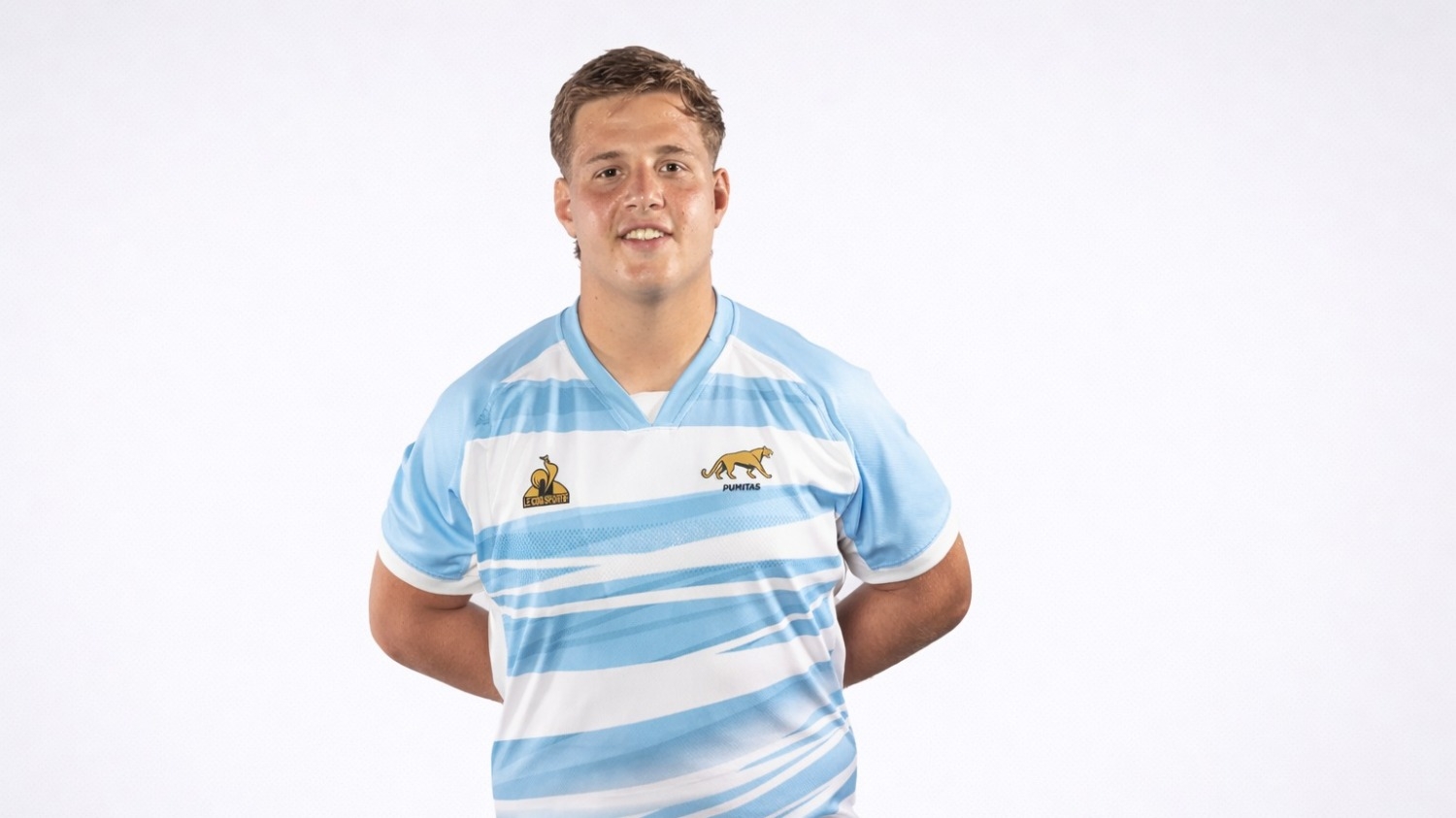 Manu Cúneo, la previa al debut con Los Pumitas en Sudáfrica y el sueño mundialista