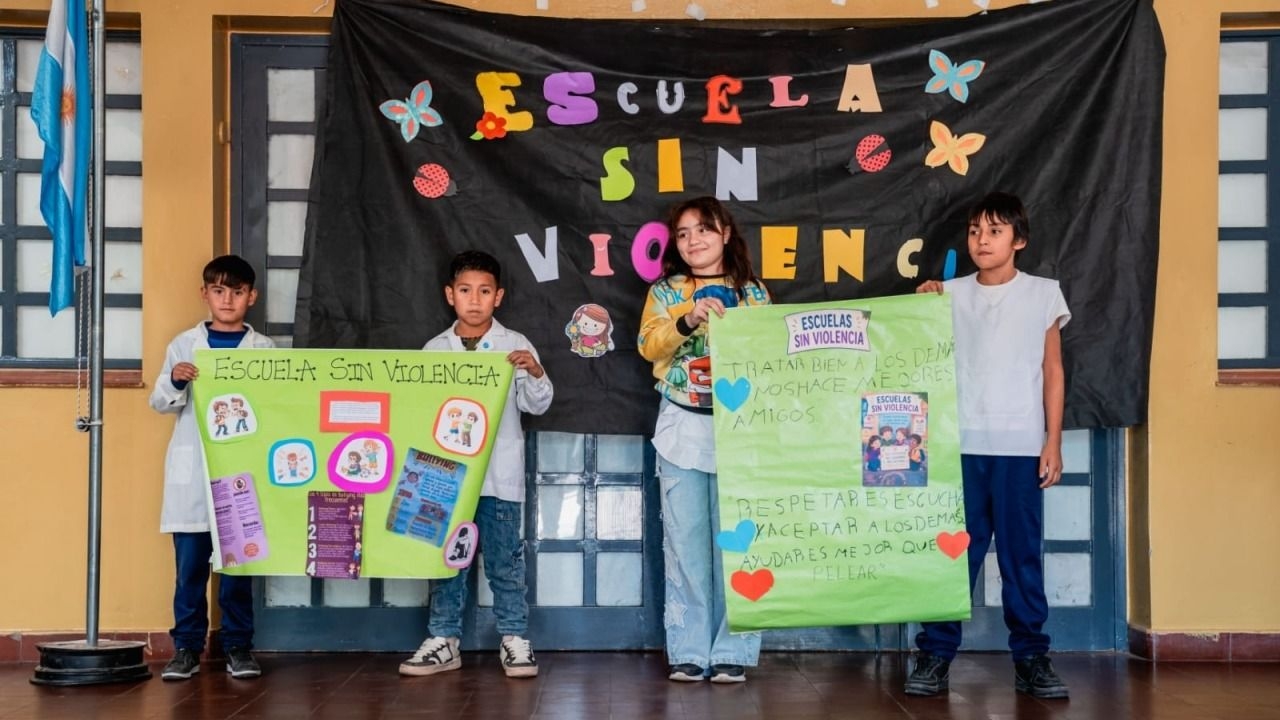 Se llevó a cabo la primer jornada de 'Escuelas sin violencia' en San Juan