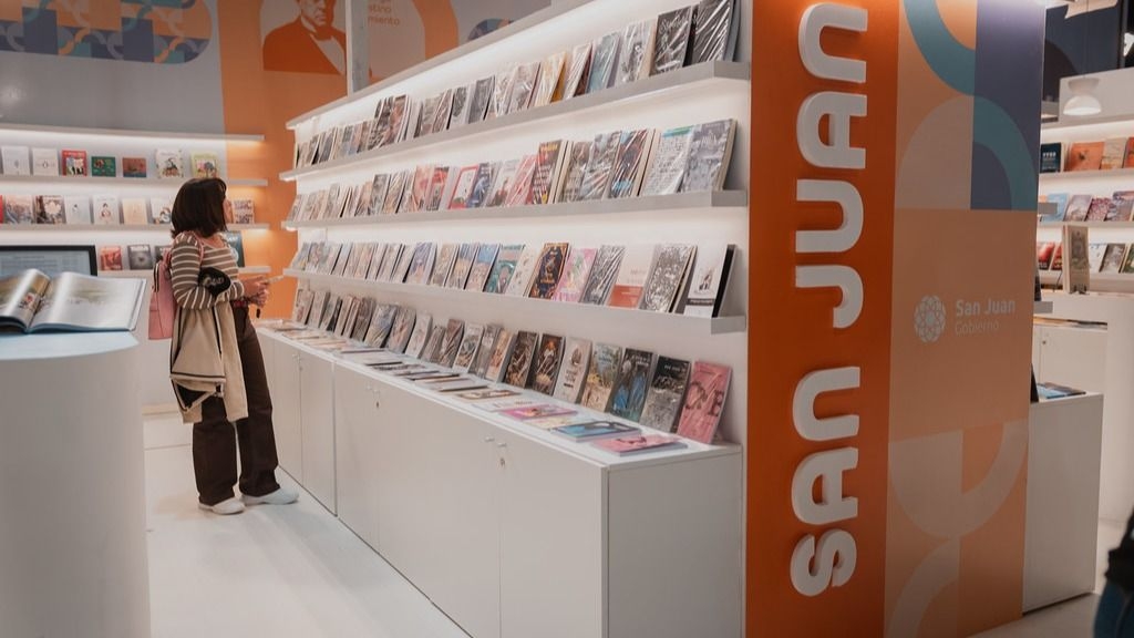 San Juan se muestra junto a Mendoza y San Luis en la Feria del Libro