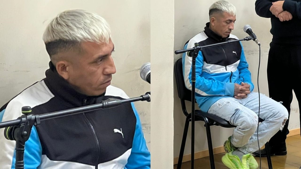 José Garramuño volvió al banquillo y fue acusado de robar y balear a la joven en Rawson