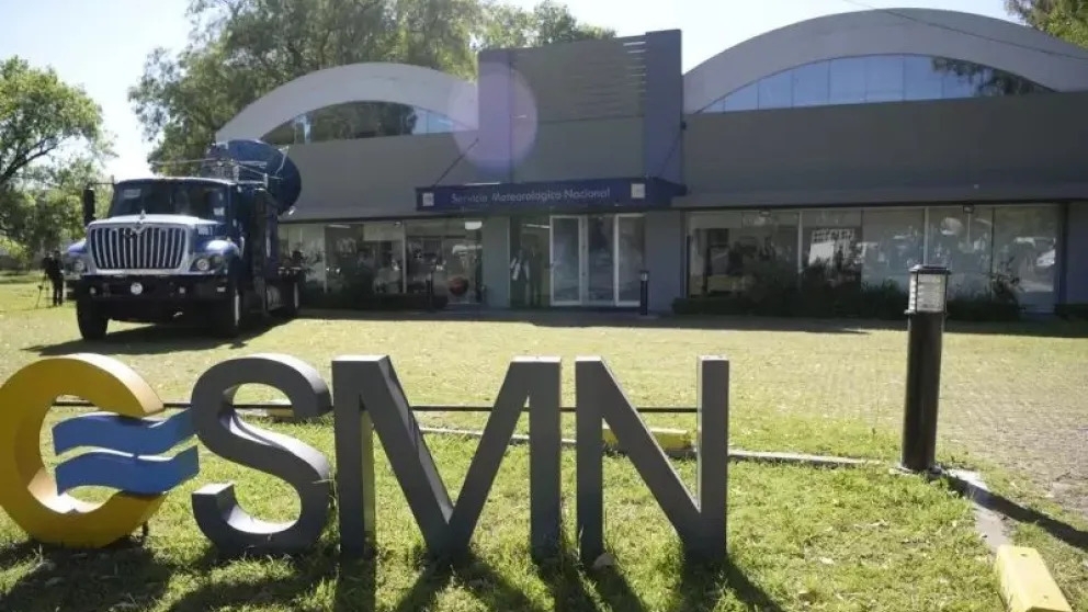 El SMN realizará un paro este viernes: cómo afectará a San Juan