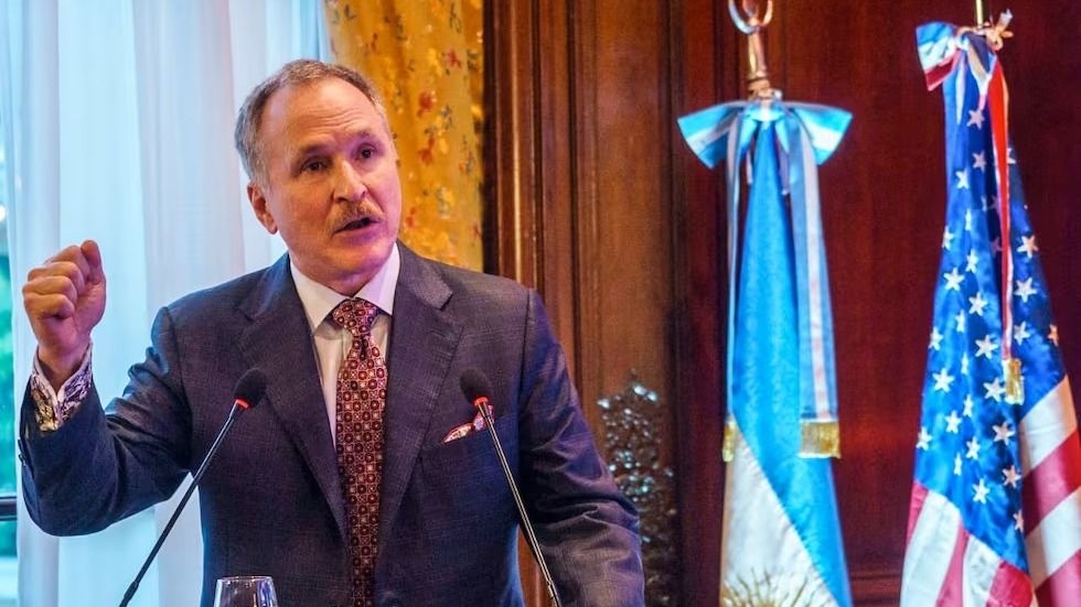 Cruce de declaraciones entre embajadores extranjeros en Argentina