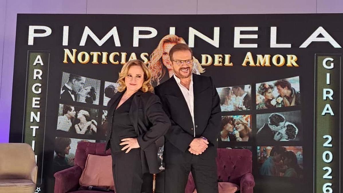 Ya se pueden comprar entradas físicas para Pimpinela en la boletería del Cantoni