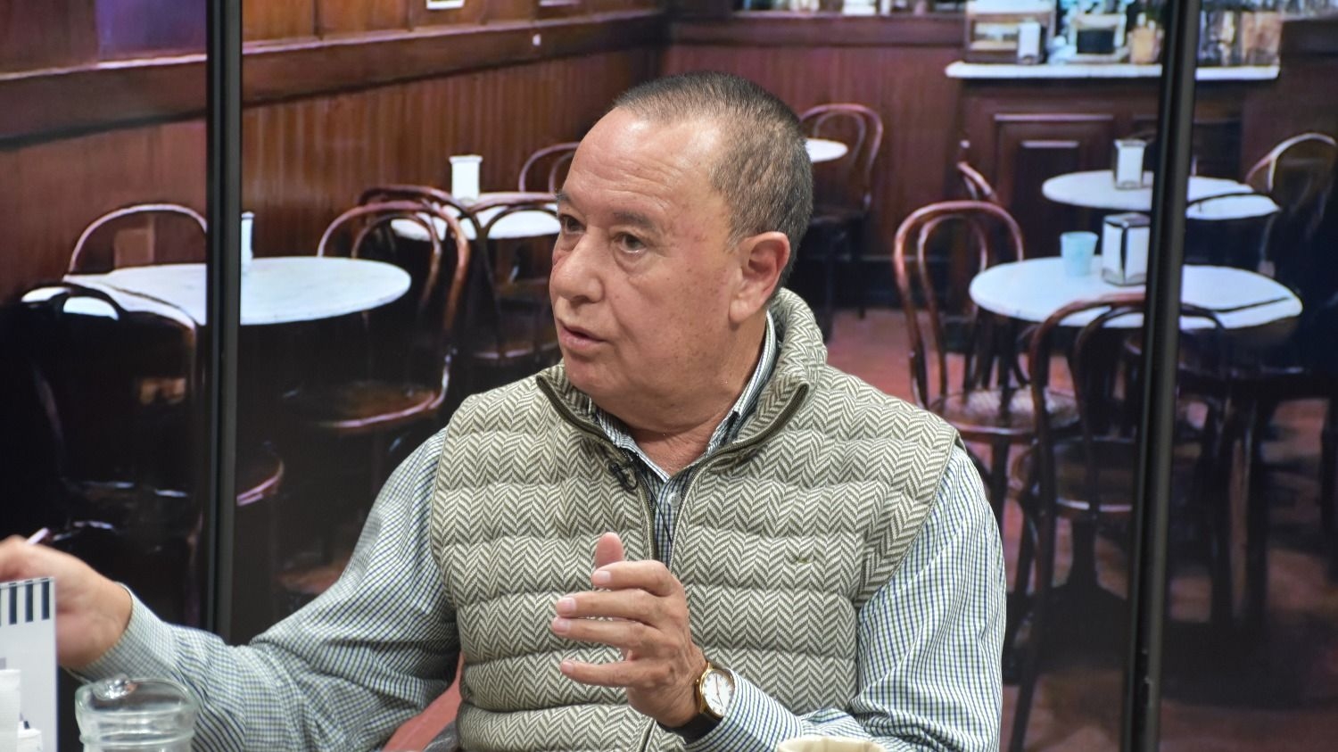 Menéndez de la CGT, ve consenso para que Cabello continúe al frente