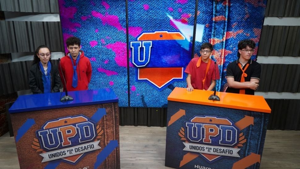 Duelo parejo y definición al final en UPD entre la Estrada y la Luján