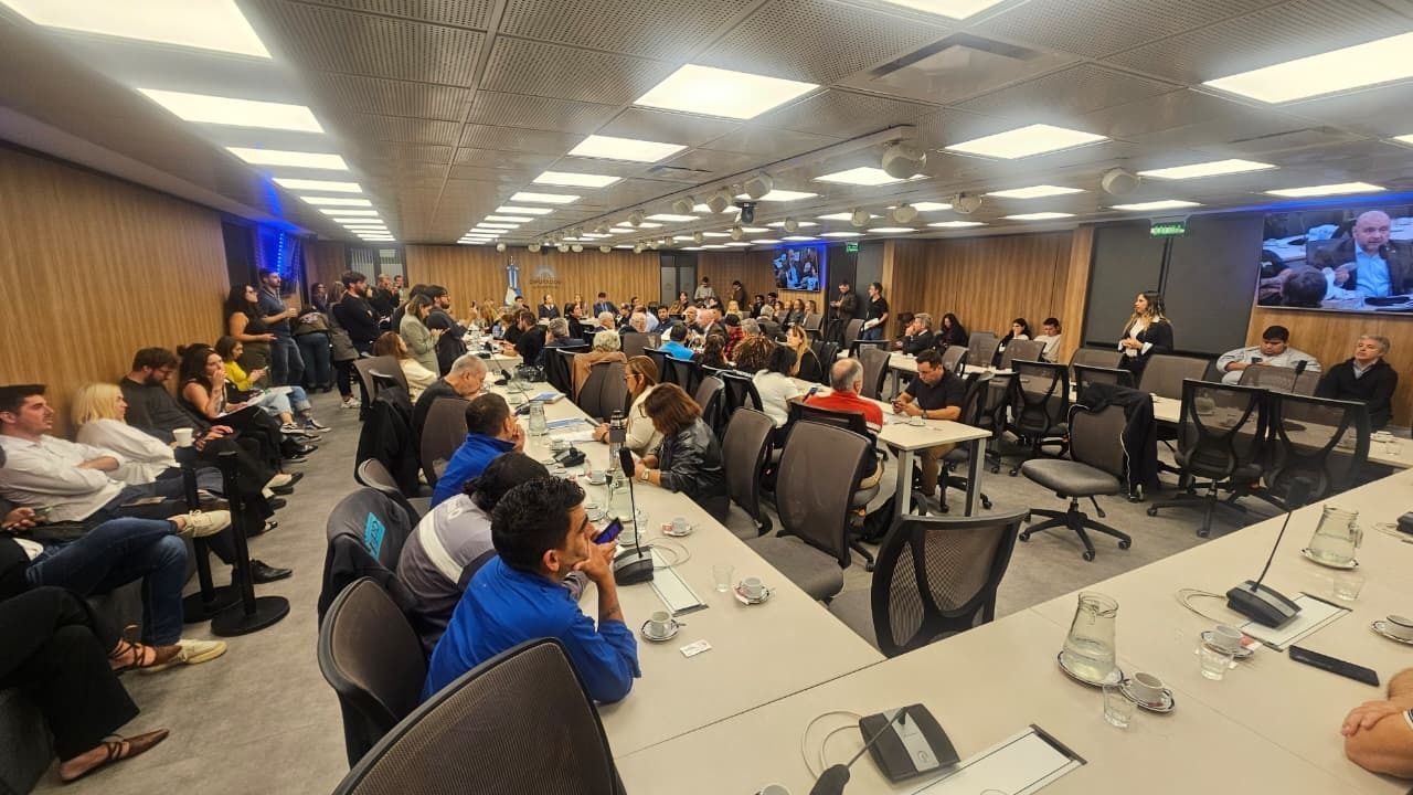 Industriales expusieron sobre la crisis del sector en el Congreso de la Nación