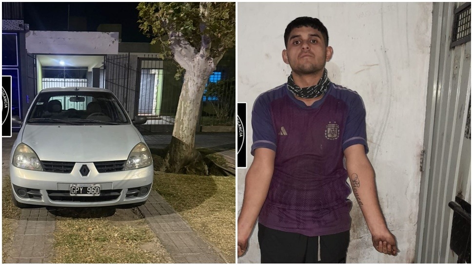 Un control policial ayudó en el esclarecimiento de un hurto