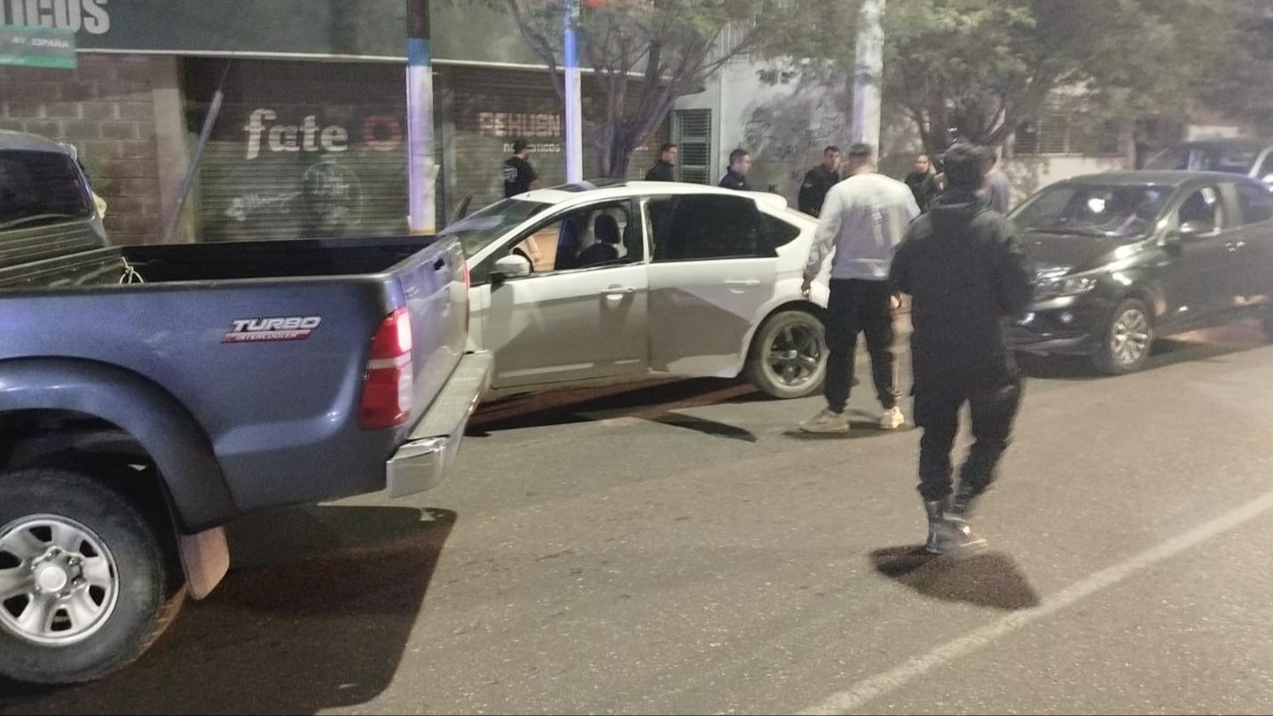 Una persecución terminó con droga secuestrada y un auto con pedido de secuestro 