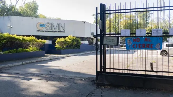 ATE levanta parcialmente el paro en el SMN tras la presión del Gobierno