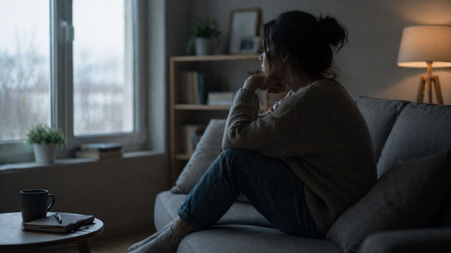 Vacío emocional: qué significa y cómo empezar a abordarlo