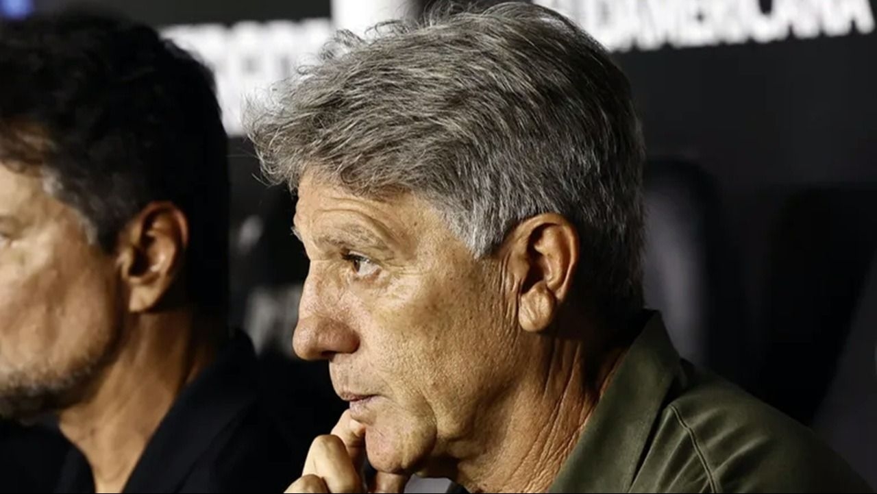 Durísima sanción de Conmebol a Renato Gaúcho por no viajar