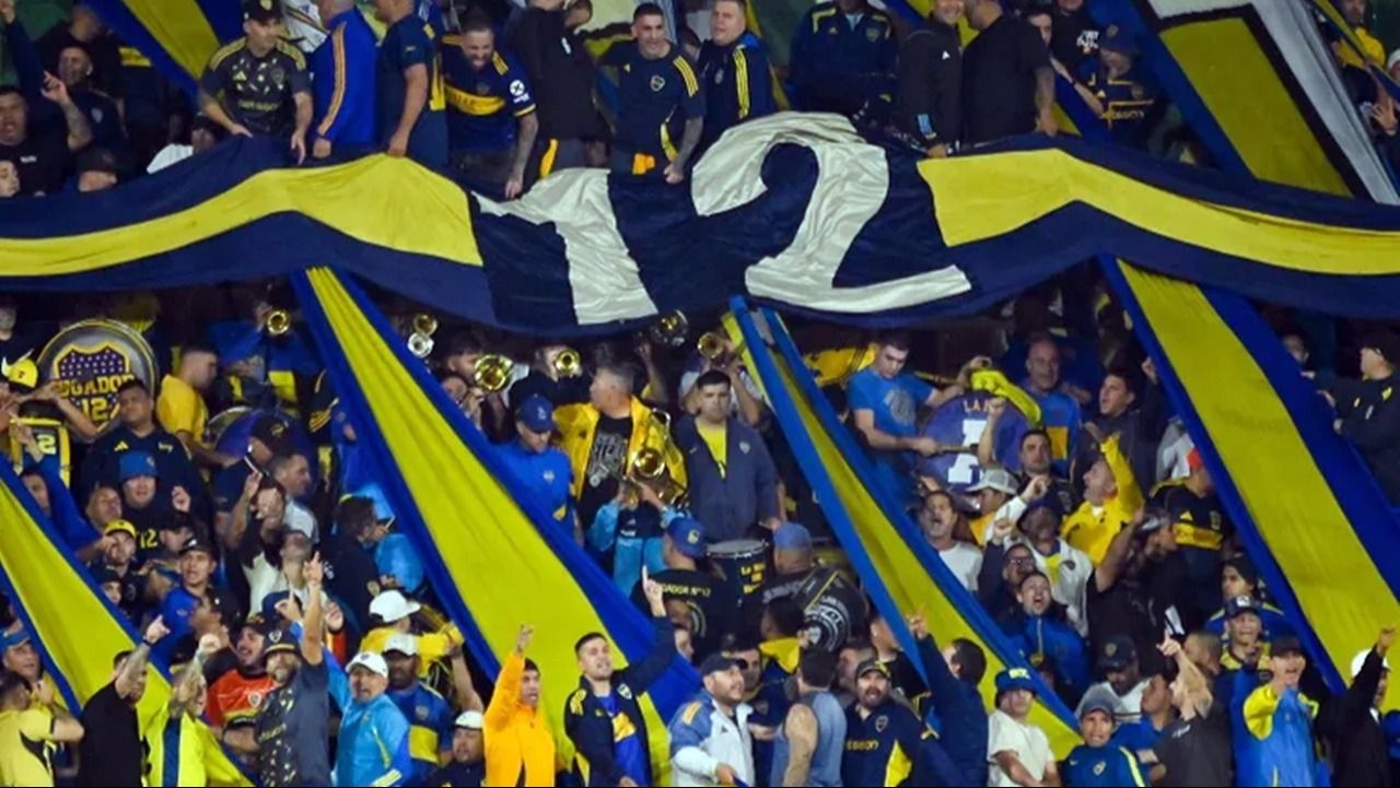 Un hincha de Boca resultó herido al ceder un paravalanchas durante Defensa y Justicia