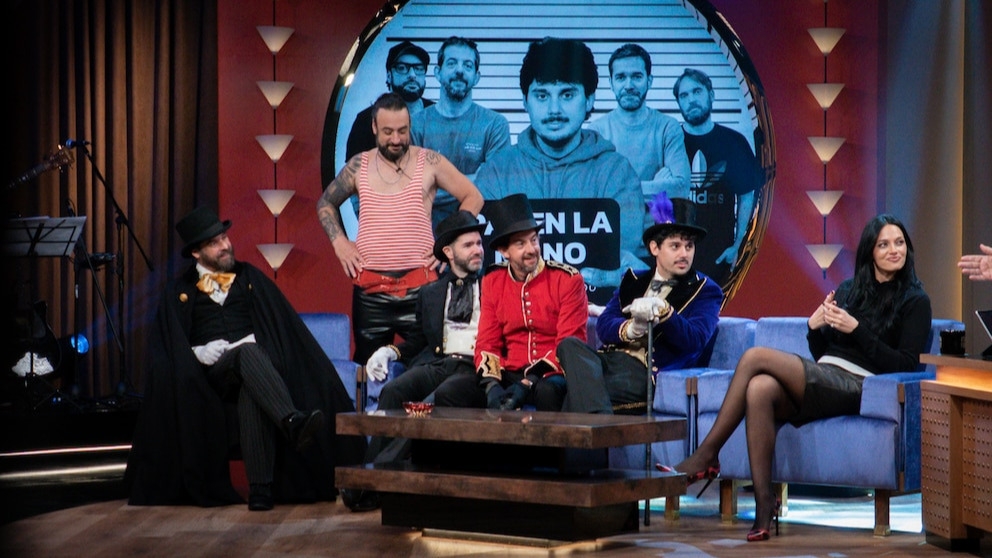 Antes de llegar a San Juan, Paren la Mano adelantó cómo será su "circo"