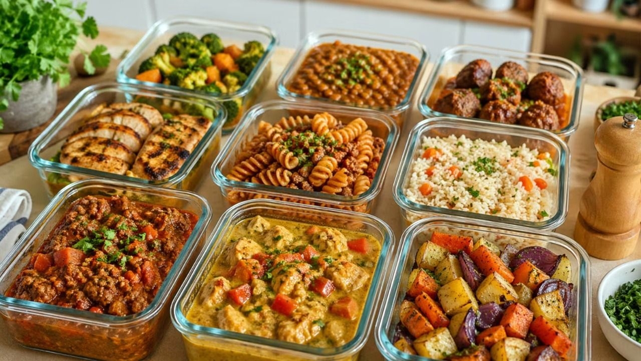 Diez platos para preparar una vez y comer toda la semana