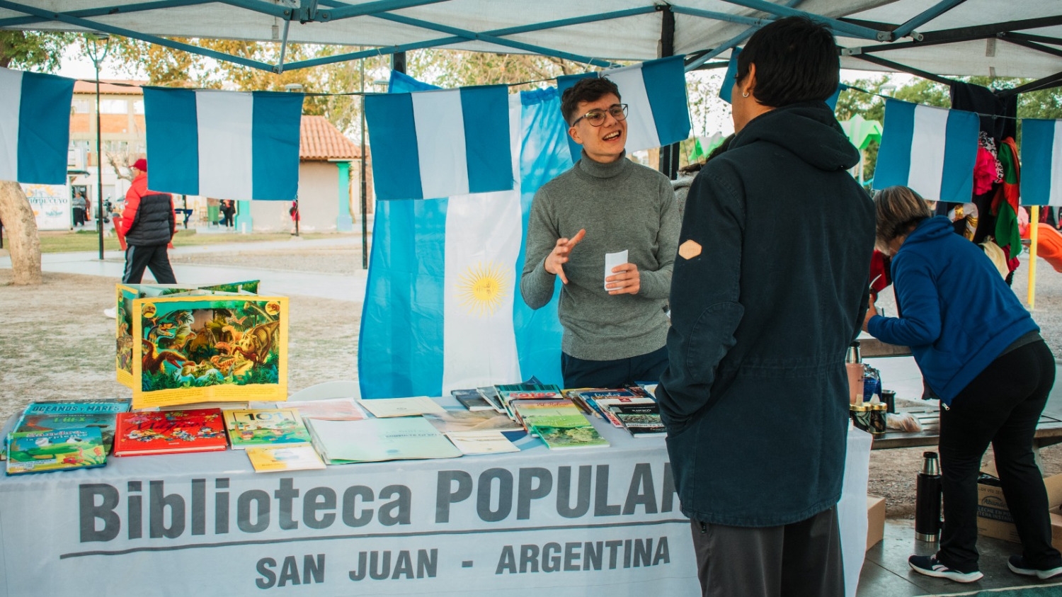 Rawson pone en valor las bibliotecas populares con una jornada cultural abierta